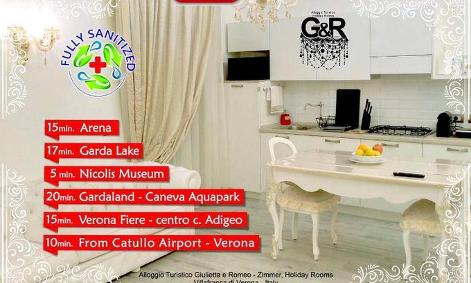 Villafranca di Verona Apartment | 60 m² Apartment ∙ 1 bedroom ∙ 2 guests