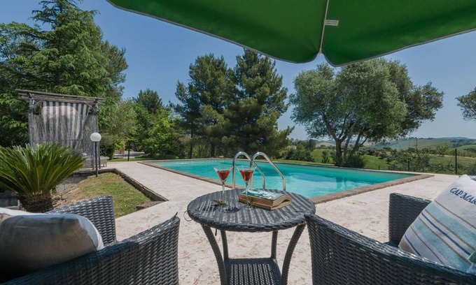 Mogliano Villa | 60 m² Villa ∙ 2 bedrooms ∙ 4 guests