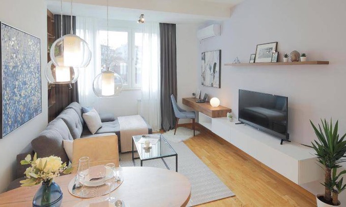 Grbavica Apartment | 66 m² Apartment ∙ 2 bedrooms ∙ 6 guests