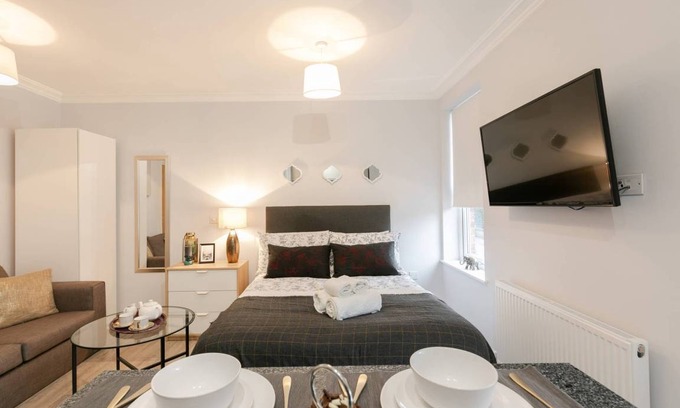 Reading Apartment | 70 m² Apartment ∙ 1 bedroom ∙ 2 guests
