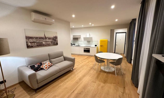 Rivoli Apartment | 70 m² Apartment ∙ 1 bedroom ∙ 4 guests