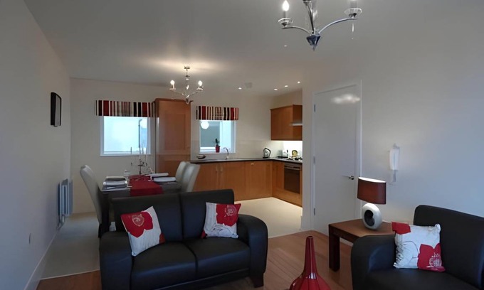 Queens Quarter Apartment | 70 m² Apartment ∙ 2 bedrooms ∙ 127 guests