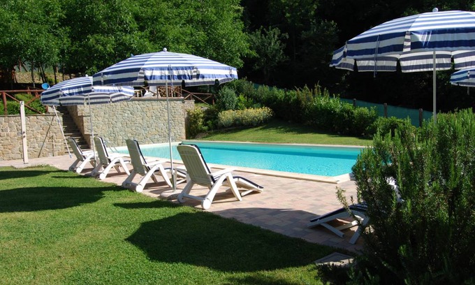 Raggiolo Apartment | 70 m² Apartment ∙ 3 bedrooms ∙ 5 guests