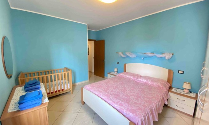 Grottammare Apartment | 70 m² Apartment ∙ 2 bedrooms ∙ 4 guests
