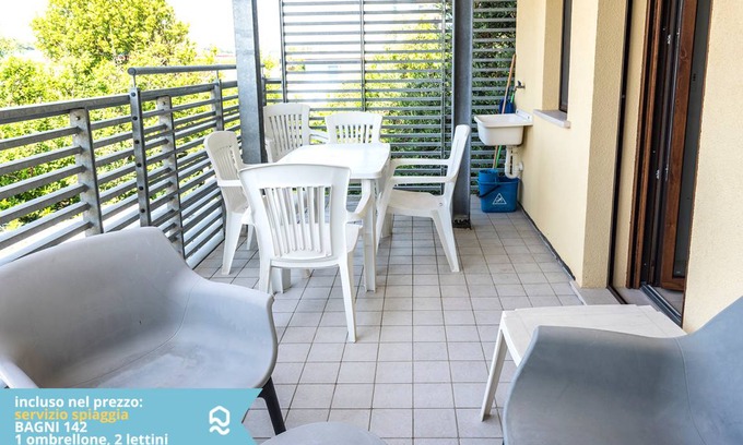 Senigallia Apartment | 70 m² Apartment ∙ 2 bedrooms ∙ 7 guests