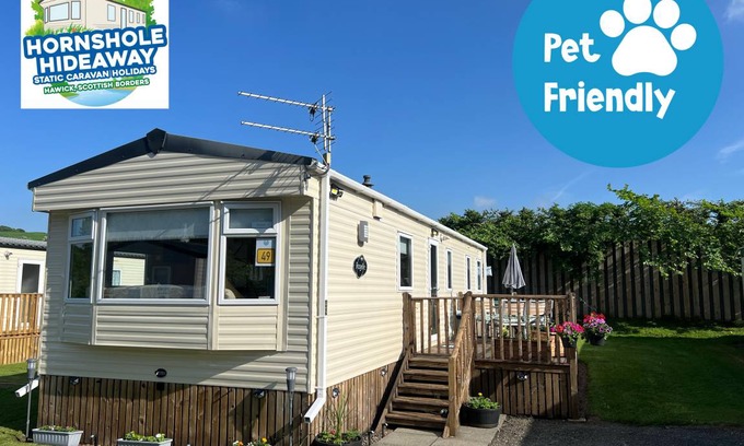 Hawick Cabin | 70 m² Lodge ∙ 3 bedrooms ∙ 8 guests