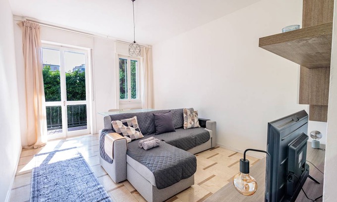 Bergamo Apartment | 70 m² Apartment ∙ 2 bedrooms ∙ 4 guests