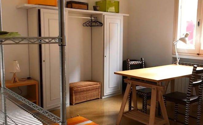 Bolognina Other | 70 m² Shared room ∙ 1 bedroom ∙ 2 guests