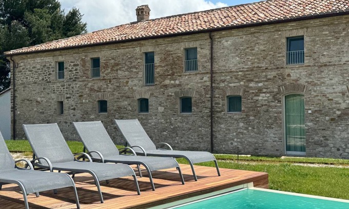 Villa Musone Apartment | 76 m² Apartment ∙ 2 bedrooms ∙ 6 guests