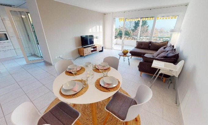 Minusio Apartment | 85 m² Apartment ∙ 2 bedrooms ∙ 4 guests