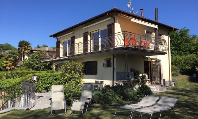 Brezzo di Bedero House | 85 m² House ∙ 2 bedrooms ∙ 4 guests