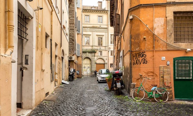 Rione VII Regola Apartment | 90 m² Apartment ∙ 2 bedrooms ∙ 6 guests