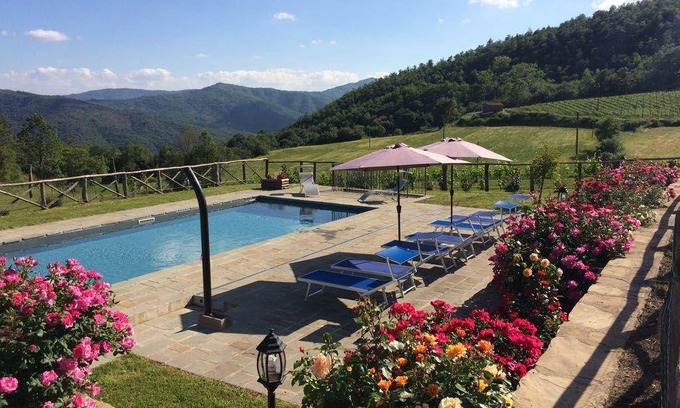 Bivio Lugnano House | 90 m² House ∙ 4 bedrooms ∙ 7 guests