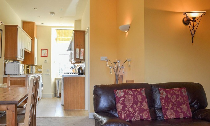Ambleside Cottage | A luxury apartment overlooking the bowling green in the village of Ambleside.