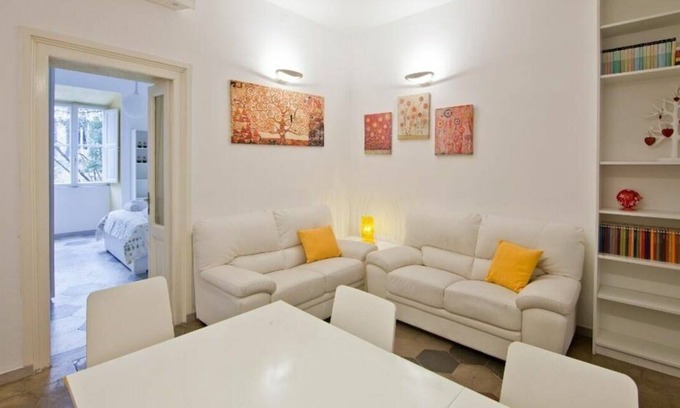 Salario Apartment | Apartment in Rome with 3 bedrooms sleeps 5