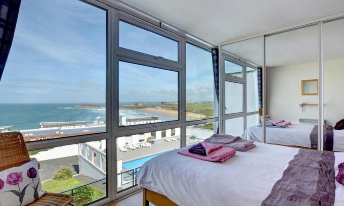Newquay Apartment | Apartment Penine by Interhome