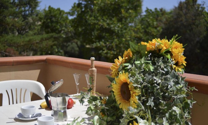 Costa Paradiso House | Apartment with Swimming Pool in Trinit d Agultu e Vignola