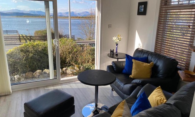 Connel Apartment | Ards House Self catering apartment with sea views