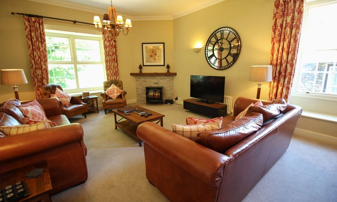 Grasmere Cottage | Bakers Retreat, a spacious 1st floor home sleeping 4 in the center of Grasmere, walks from the door.
