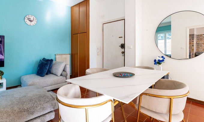 Finale Pia Apartment | Beautiful apartment for 4 guests with WIFI, A/C, TV, balcony and pets allowed