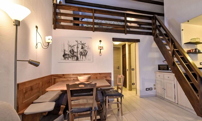Madesimo Apartment | Beautiful apartment for 5 people with WIFI, TV and balcony