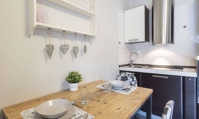 Madesimo Apartment | Beautiful apartment for 2 people with WIFI, TV and balcony