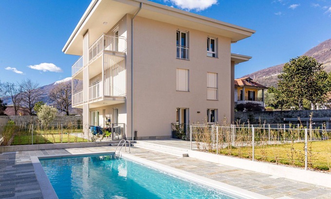 Consiglio di Rumo Apartment | Beautiful apartment for 4 people with A/C, WIFI, pool, TV and balcony