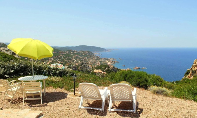 Costa Paradiso Villa | Beautiful detached 3 bed Villa, incredible sea views, terrace, close to beach