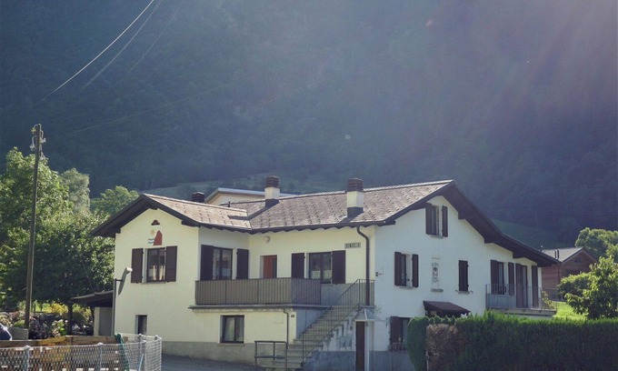 Olivone House | Beautiful private villa for 6 guests with WIFI, TV and terrace
