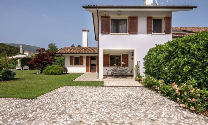 Sequals House | Beautiful villa for 7 people with A/C, WIFI, TV and terrace