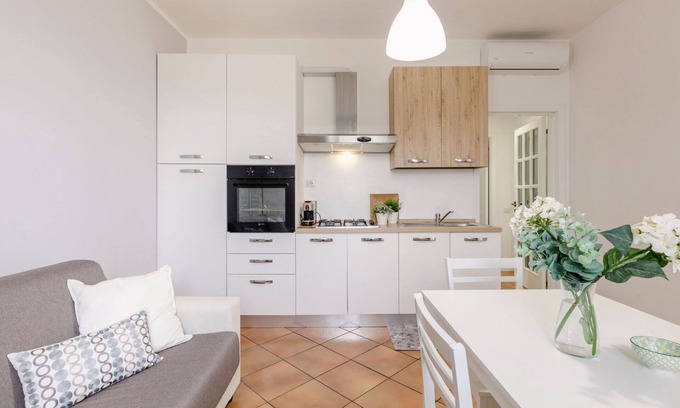 Loreto House | Beautiful villa for 6 guests with A/C, WIFI, TV and panoramic view