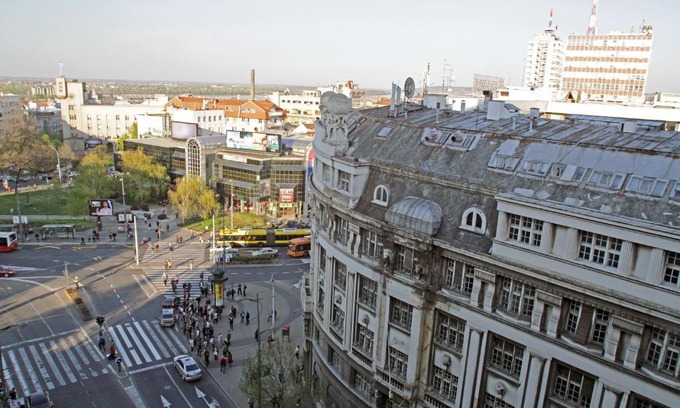 Stari Grad Apartment | Belgrade Republic Square Apartment