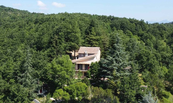Concerviano House | Brindavan cottage, an 18th century cottage, nature, relaxation and privacy