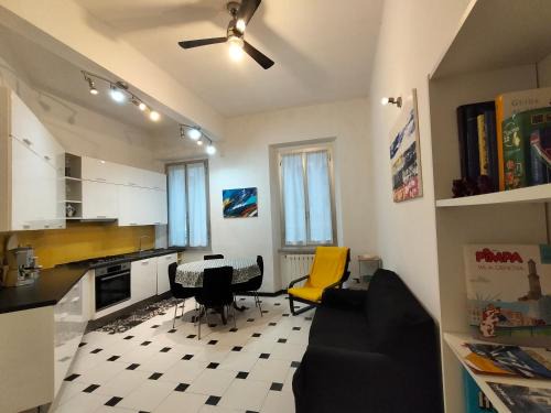 San Teodoro Apartment | Ca'Sætta BnB Holiday home - Park & go to Genoa Aquarium and old town