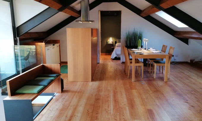 Arona Apartment | central modern large attic