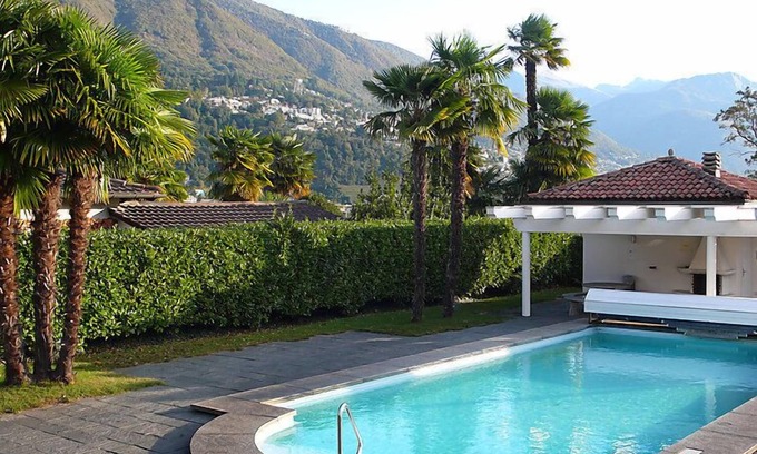 Ascona Apartment | Collina Verde B by Interhome