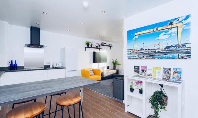 Belfast Central District Apartment | Cosy and modern apartment HEART OF BELFAST