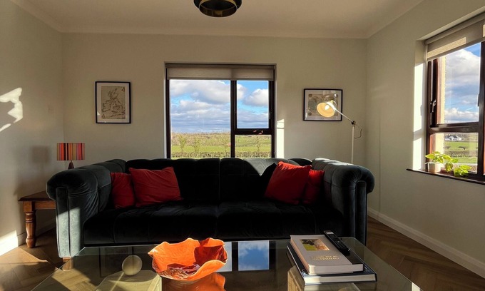 Coleraine Cottage | Country Cottage, private hot tub, sauna, outdoor room with stove. Peaceful& calm
