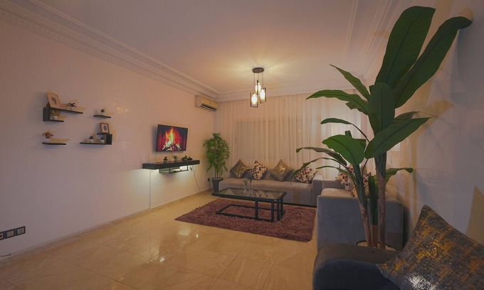 Gueliz Apartment | Cozy 2-bedroom apartment in vibrant Marrakech with AC, WiFi
