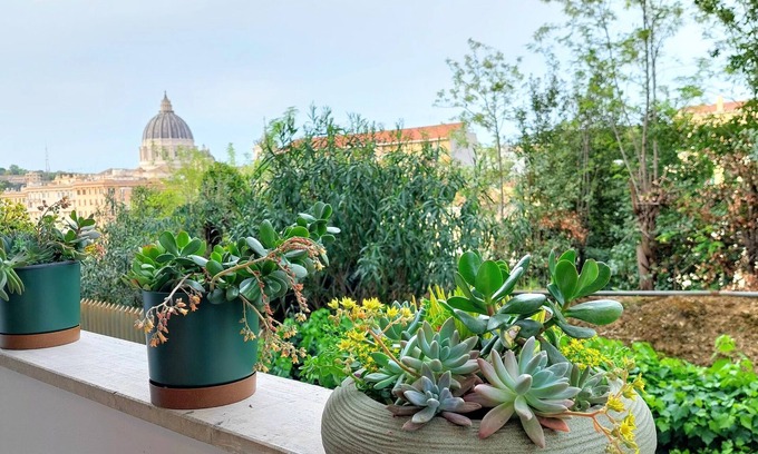 Quartiere XIII Aurelio Apartment | Cozy app. with terrace&view, secure parking u.r.