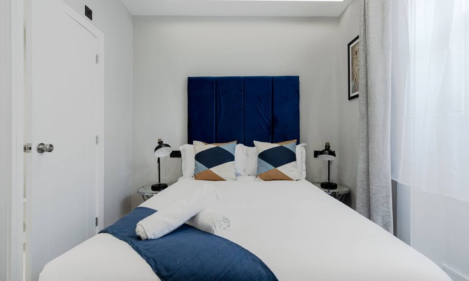 City of Westminster Apartment | Cute Studios in Central London - Lower Ground