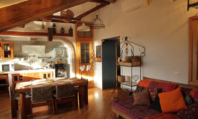 Roiano-Gretta-Barcola-Cologna-Scorcola Apartment | ESPERIA, splendid sea view and immersed in the typical greenery of the Trieste Karst