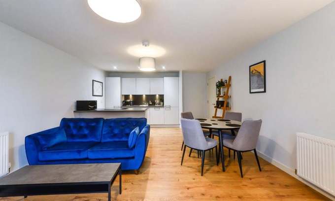 Leith Apartment | GuestReady - Splendid Flat in Leith with Parking!
