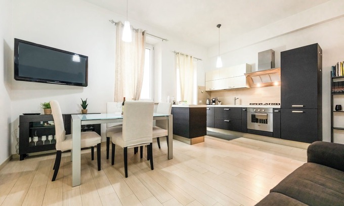 Monterotondo Apartment | [Historic Center, steps from Rome] Cozy Apartment with Suite