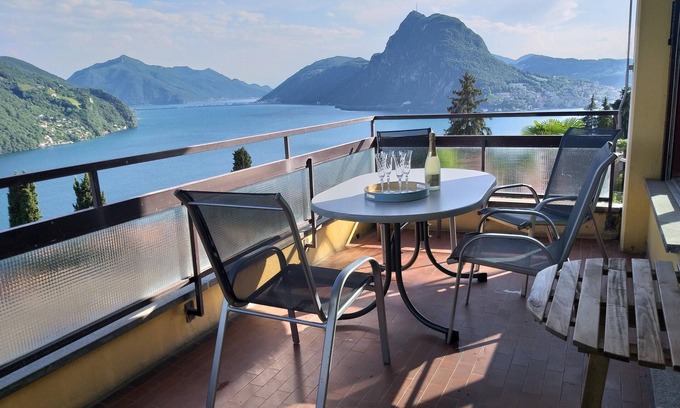 Castagnola Apartment | Holiday apartment Ruvigliana for 1 - 4 persons with 2 bedrooms - Holiday apartment