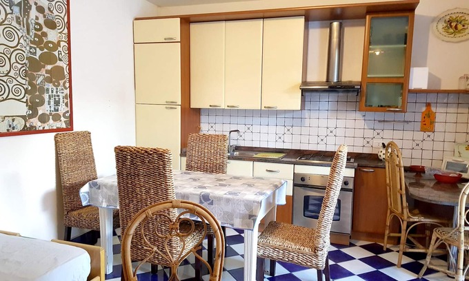 Latina Lido Apartment | Homerez - 200 m away from the beach! Apartement for 5 ppl. at Salto di Fondi