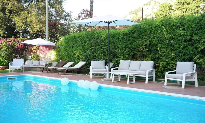 Palermo Villa | losanna villa with pool