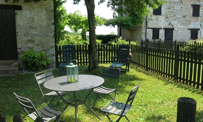 Strassoldo Apartment | Lovely apartment for 2 people with patio and pets allowed