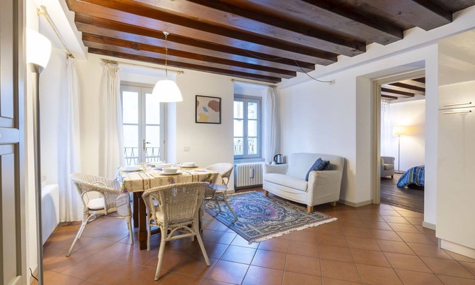 Morbegno Apartment | Lovely apartment for 2 people with WIFI, TV and balcony