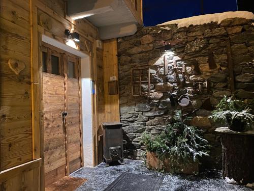 Cogne Apartment | Maison Rongier Mountain apartment COGNE Centro